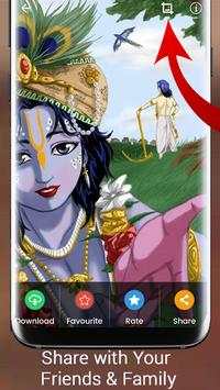 Radha Krishna Wallpaper and Quotes screenshot 5