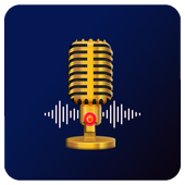 Voice recorder 2018 - Audio recorder icon