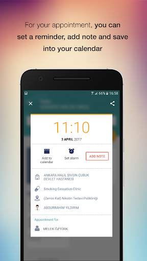 MHRS Mobil screenshot 4