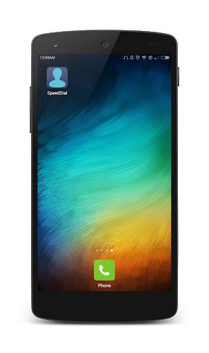 Speed Dial screenshot 1