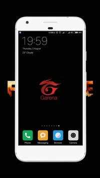 Garena Free Fire AMOLED Live Wallpaper screenshot 3