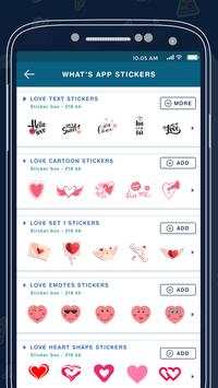 Love Sticker For Whatsapp screenshot 3