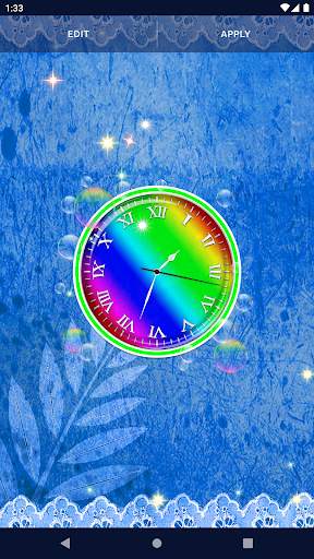 Live Wallpaper HD Clock screenshot 8