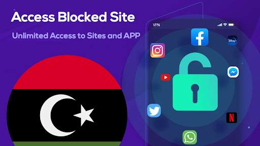 Libya VPN Free - Fastest VPN Proxy screenshot 2