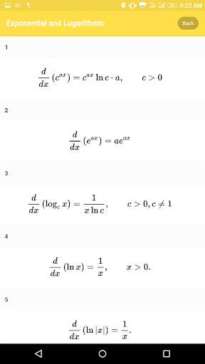 Differential скриншот 3