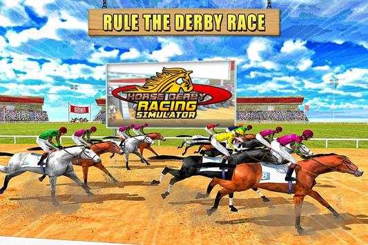 Derby Horse Racing Games Simulator 2018 screenshot 6