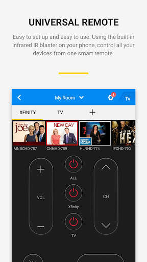 Peel Remote - Smart Remote TV screenshot 1