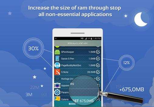 Cleaning and Boost Phone 2016 screenshot 3