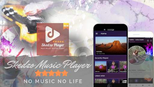 Skedzo Music Player screenshot 1