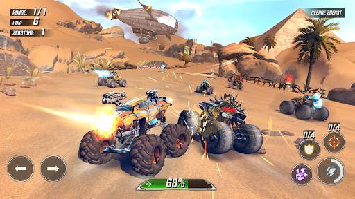 RACE: Rocket Arena Car Extreme screenshot 3