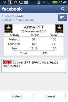 Army PFT screenshot 8