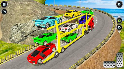 Car Transporter Truck Driver screenshot 1
