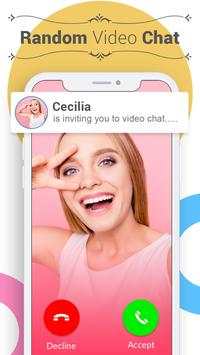 Live Chat - Random Video Chat with Strangers screenshot 1
