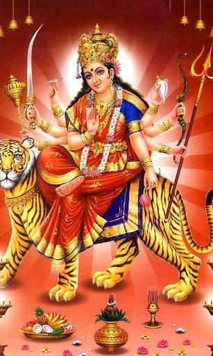 Maa Durga Devi Wallpapers screenshot 2