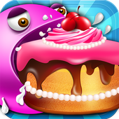 Birthday Party Cake Smash icon