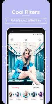 HD Beauty Camera - Selfie Beauty, Makeup Photo screenshot 2