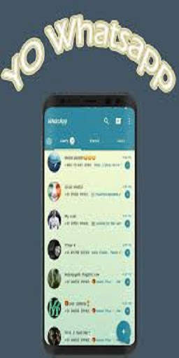 YO Wasahp V21 plus Status Saver screenshot 1