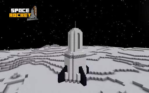 Space Rocket Mod for Minecraft screenshot 1