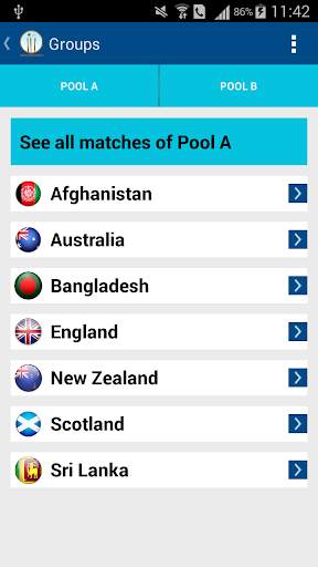 Cricket 2015 screenshot 4