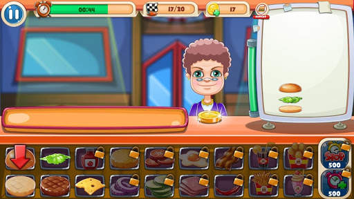 Sweet Burger: Hamburger Grill Shop Manager screenshot 4