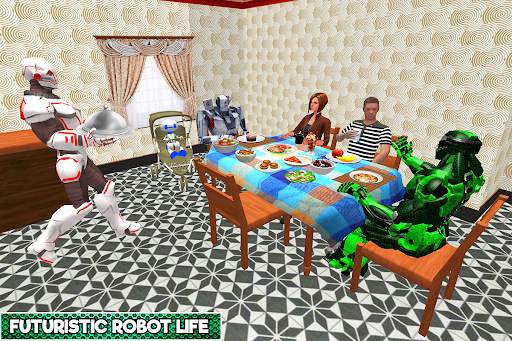 Robotic Family Fun Simulator screenshot 5