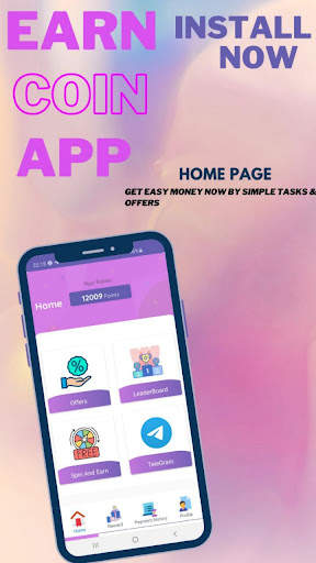 Earn Coin screenshot 1