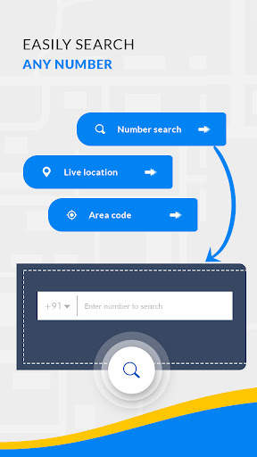 Phone Number Tracker on Map screenshot 2