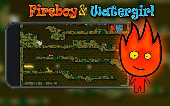 Fire Boy and Water Girl - Dark Star Temple screenshot 1
