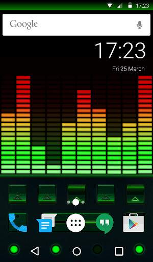 Equalizer Animated Keyboard screenshot 6