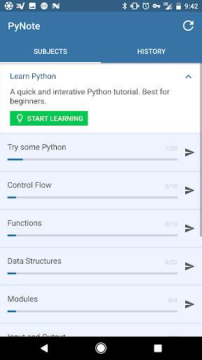 Python Notes screenshot 2
