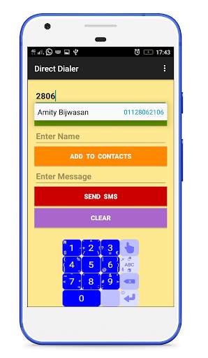 Direct Dialer screenshot 1