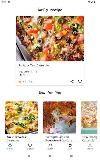 Casserole Recipes screenshot 7
