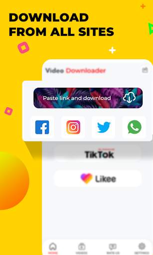 Snap - HD video downloader screenshot 1