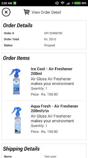 Ranee Perfumer - Online Shopping screenshot 22