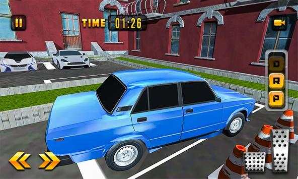 Parking Game 3D: Smart Car Parking Simulator screenshot 1