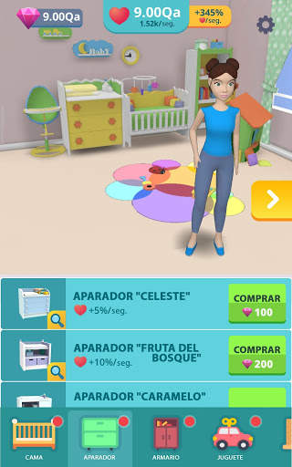 Bebé y mamá - Simulador 3D screenshot 21