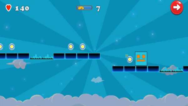 Geometry Rush Jump скриншот 3