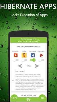 Hibernate, Greenefy, ShutApp, Doze - Battery Saver screenshot 1