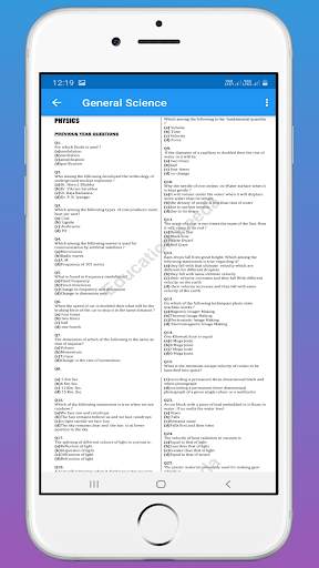 General Science for Competitive Exams OFFLINE скриншот 6
