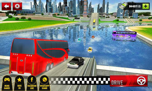 Sea Bus Driving: Tourist Coach Bus Duty Driver screenshot 1