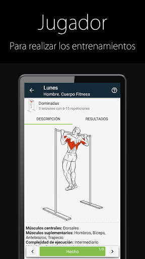 Fitness Trainer FitProSport screenshot 7