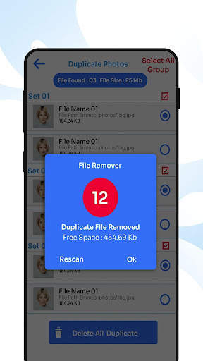 Fast Photo Video Recovery : Remove Duplicate Files screenshot 6