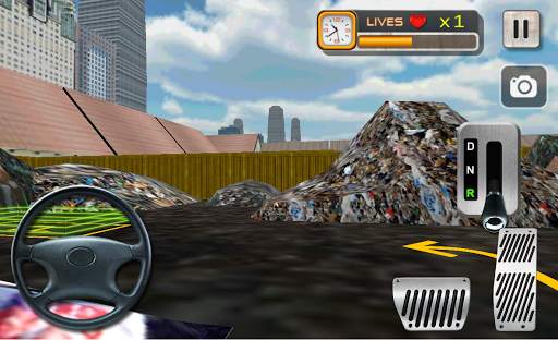 City Garbage Cleaner Truck 3D screenshot 4