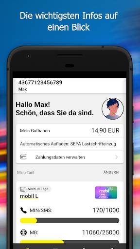 Raiffeisen Mobil screenshot 1