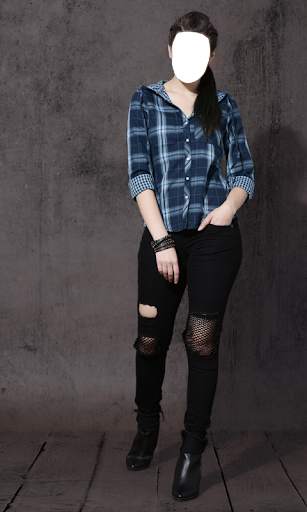 Girls Jeans Fashion Suit screenshot 5
