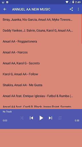 Anuel AA & Karol G Music Mp3 screenshot 3