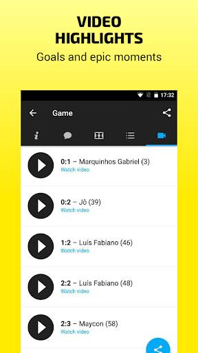Scores & Video: World Cup 2018 screenshot 3