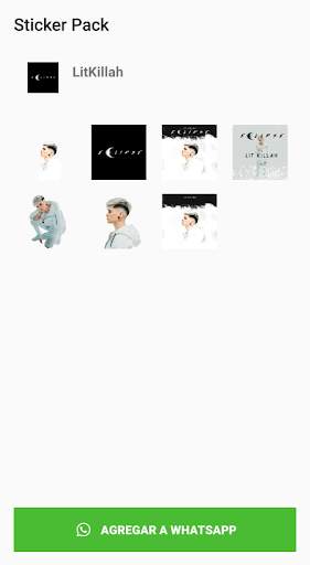 Stickers de Lit Killah para WhatsApp screenshot 1