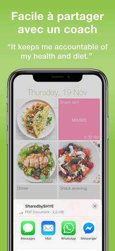 Food Diary See How You Eat App screenshot 4