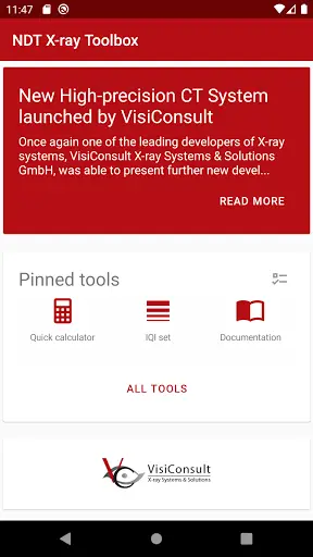 NDT X-ray Toolbox screenshot 1
